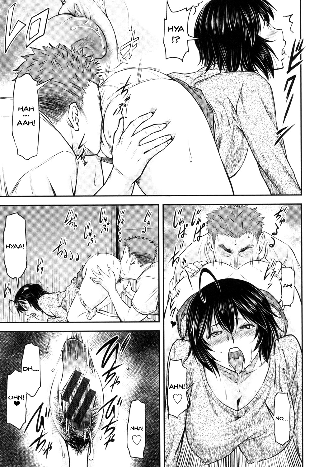 Hentai Manga Comic-Kaname Date Jou-Chapter 1-12-130